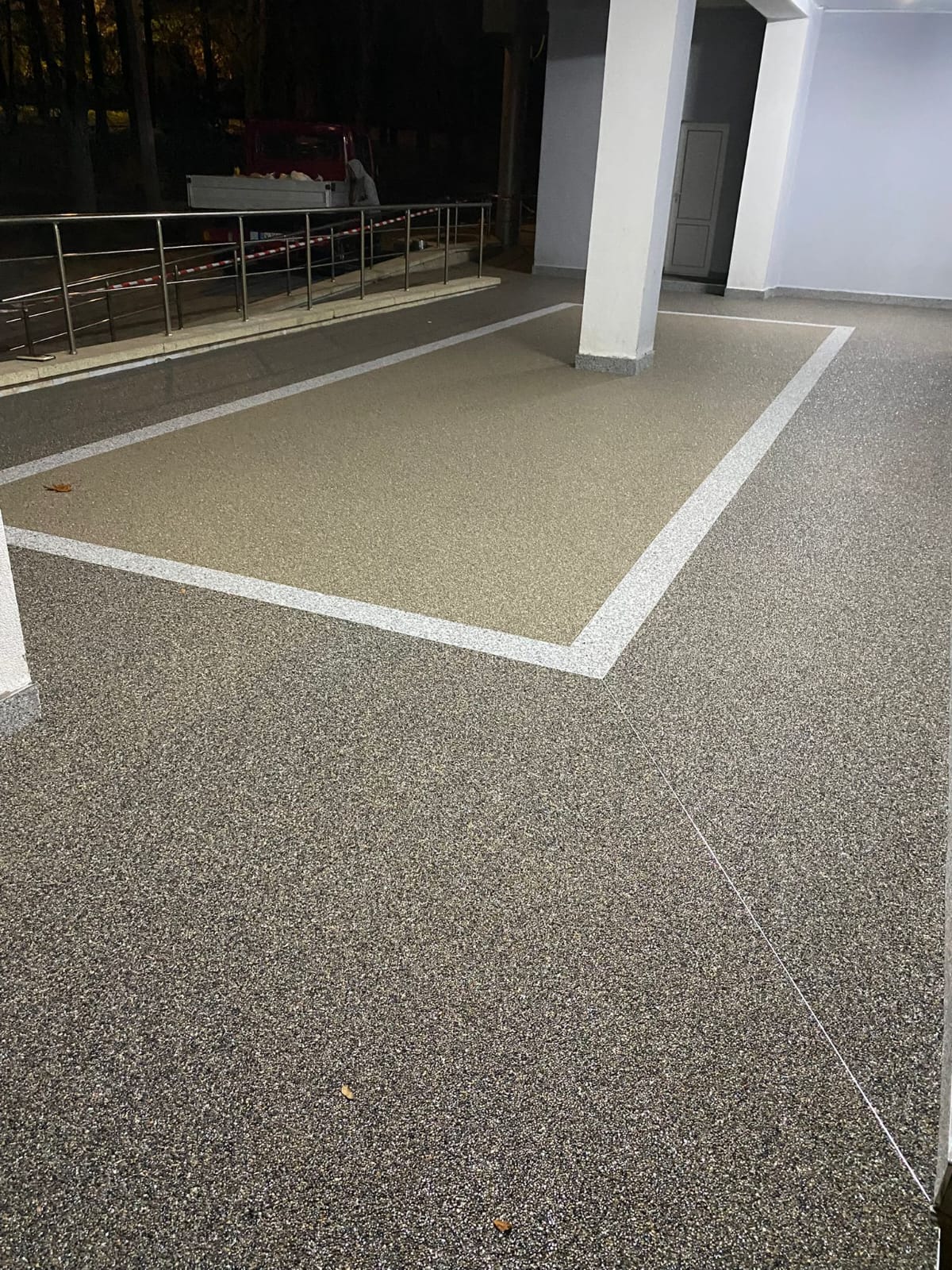 Steinteppich Farben Körnung Design Steinmischung Pirmasens