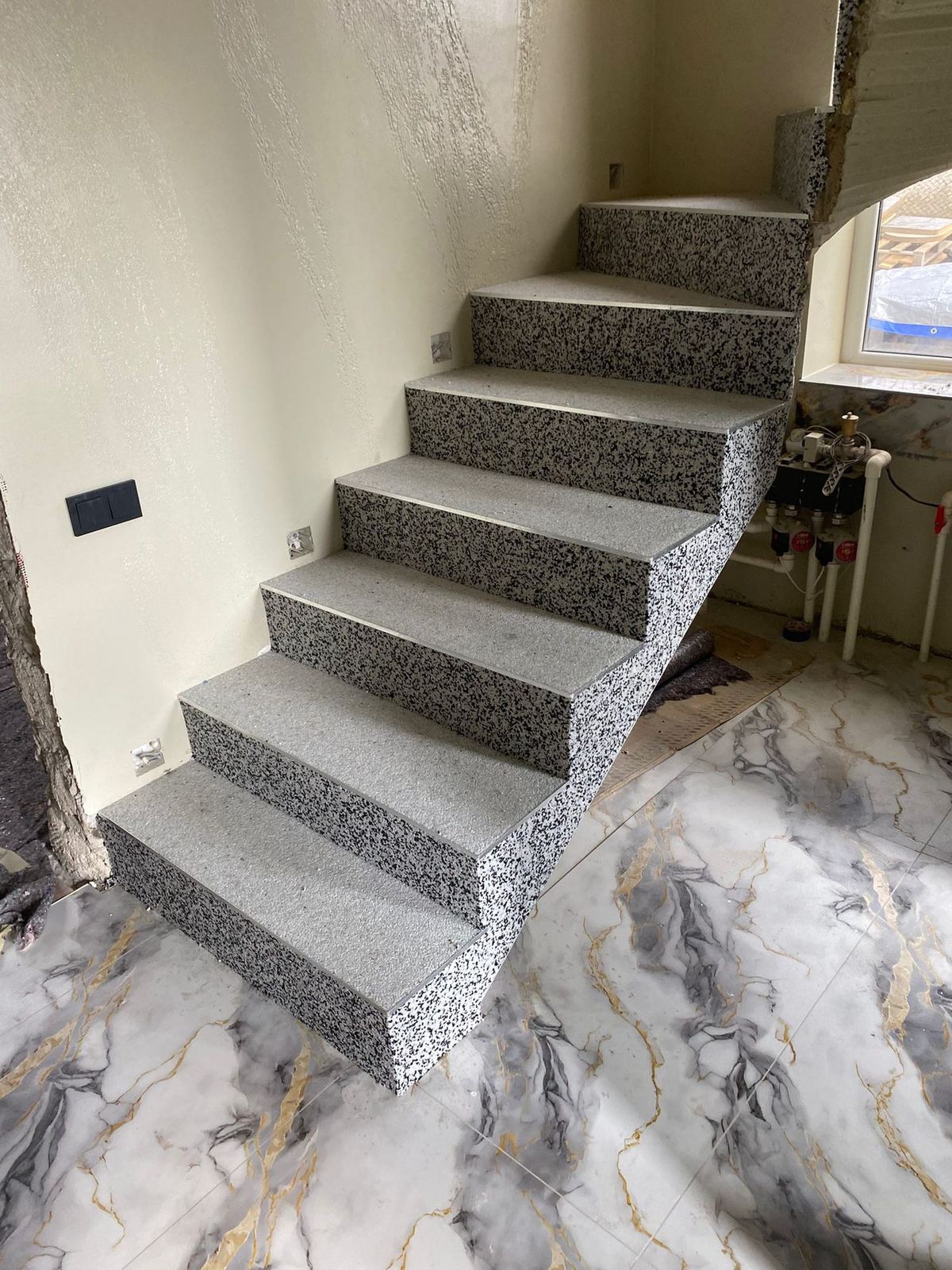 Steinteppich Flur Wohnbereich Innenbereich